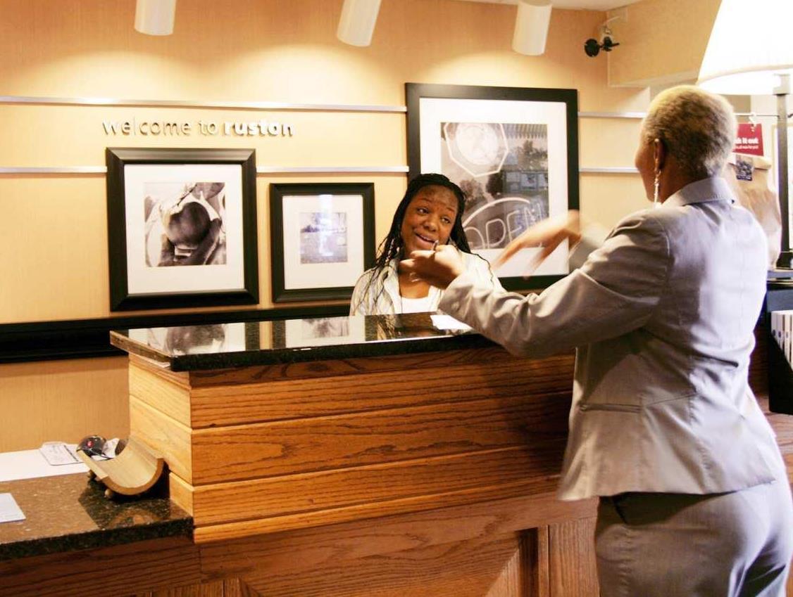 Hampton Inn Ruston Zewnętrze zdjęcie