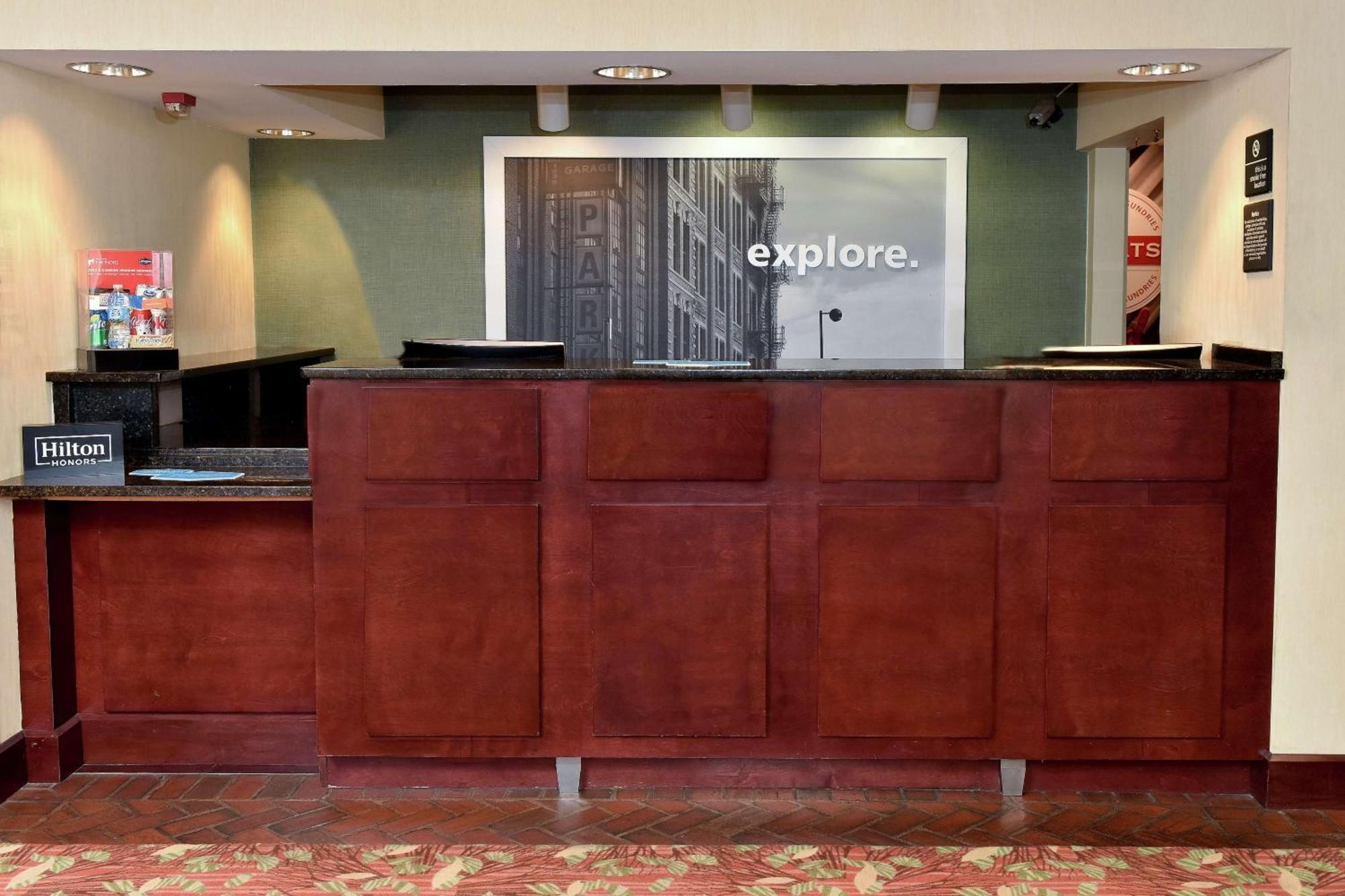 Hampton Inn Ruston Zewnętrze zdjęcie
