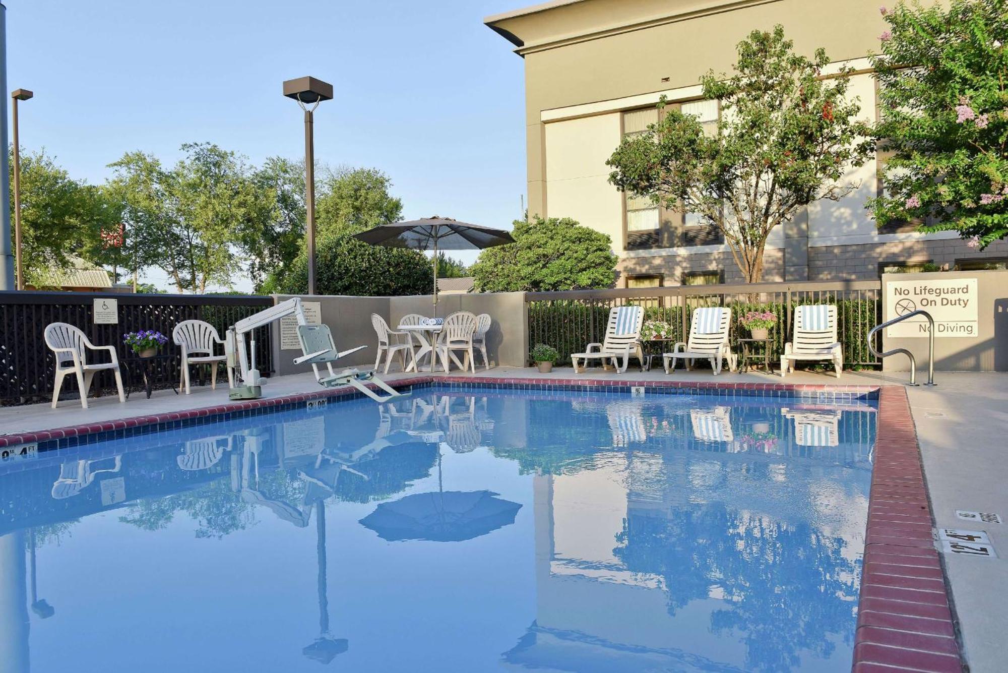 Hampton Inn Ruston Zewnętrze zdjęcie