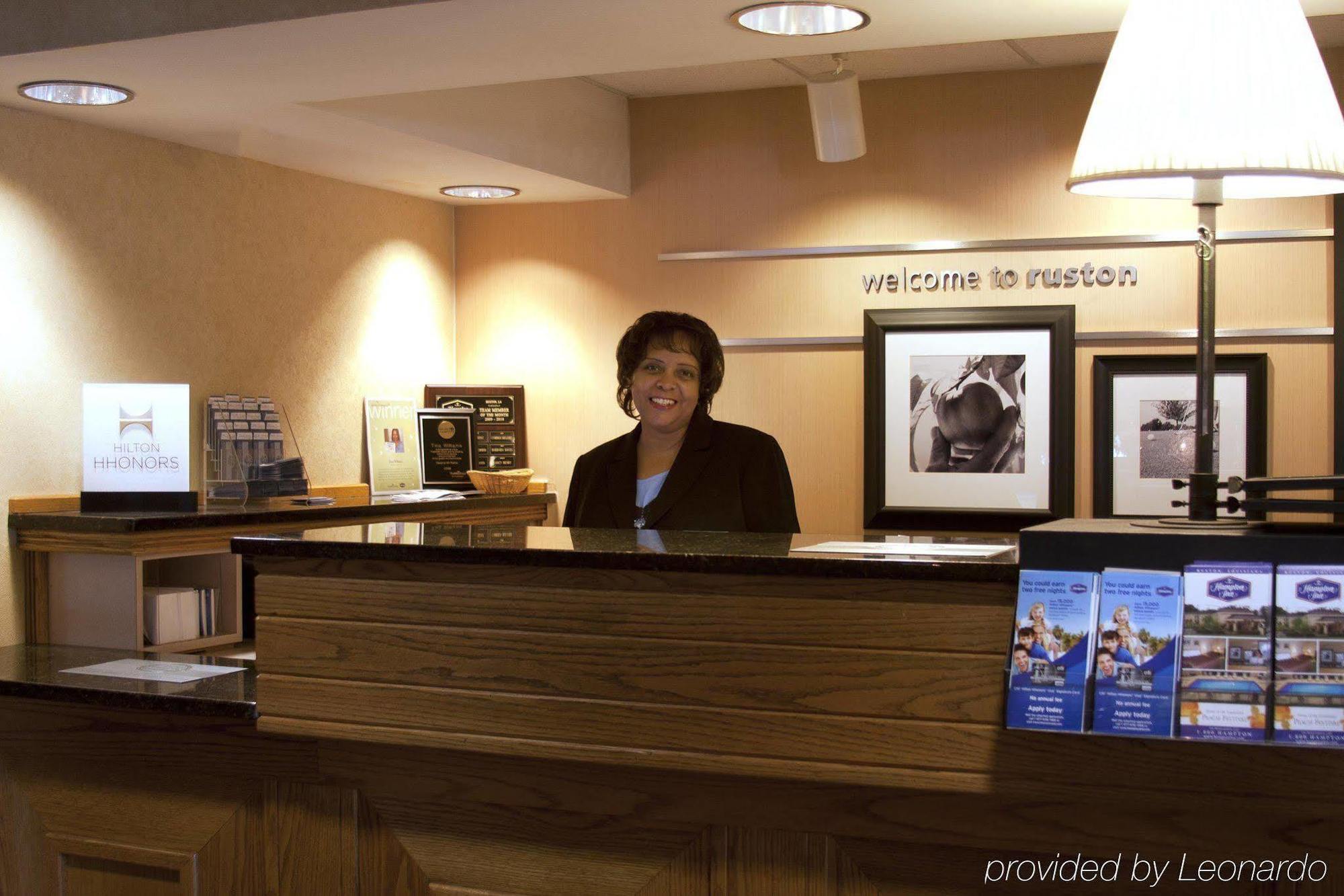 Hampton Inn Ruston Wnętrze zdjęcie