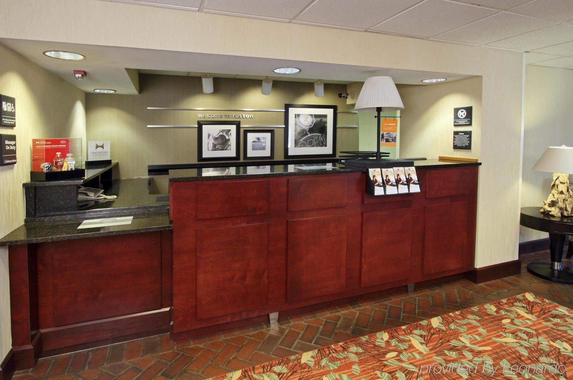 Hampton Inn Ruston Zewnętrze zdjęcie